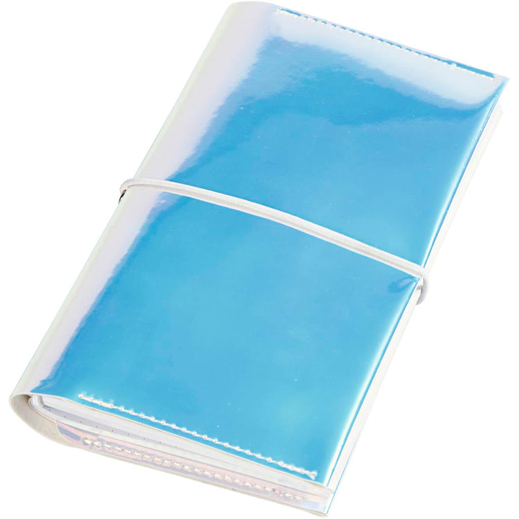 Https: www.cchobby.nl planner-bulletjournal-afm-10x18x1-5-cm-elastieksluiting-holografisch-1-stuk