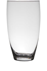 Hakbijl glass vaas essentials marian glas ø14xh25cm - afbeelding 1