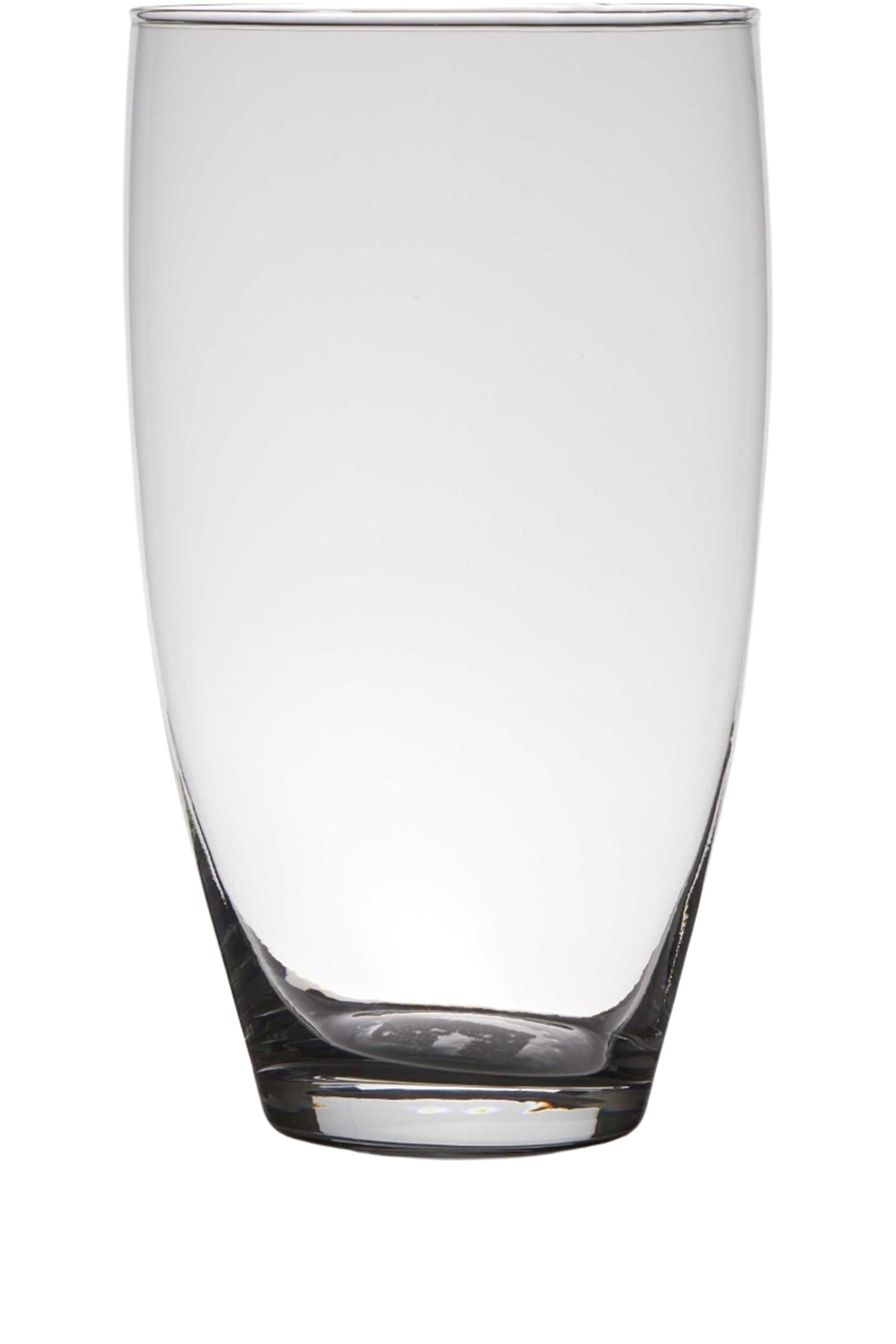Hakbijl glass vaas essentials marian glas ø14xh25cm