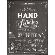 Https: www.cchobby.nl handlettering-oefeningen-afm-21x28-cm-dikte-1-cm-aantal-pagina-s-63-1-stuk-deense-tekst - afbeelding 1