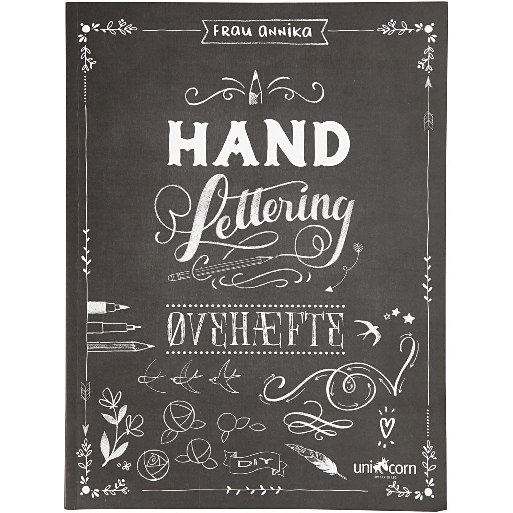 Https: www.cchobby.nl handlettering-oefeningen-afm-21x28-cm-dikte-1-cm-aantal-pagina-s-63-1-stuk-deense-tekst