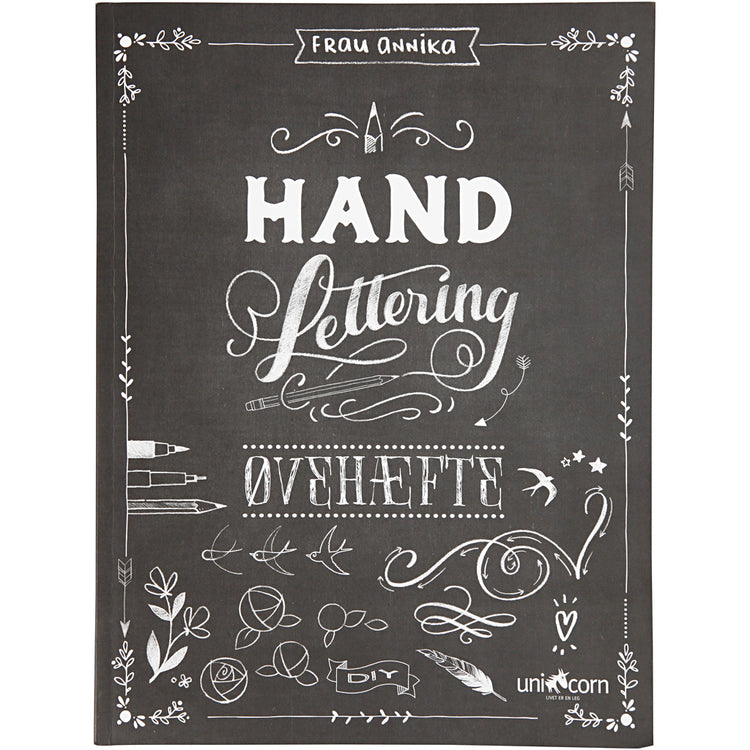 Https: www.cchobby.nl handlettering-oefeningen-afm-21x28-cm-dikte-1-cm-aantal-pagina-s-63-1-stuk-deense-tekst