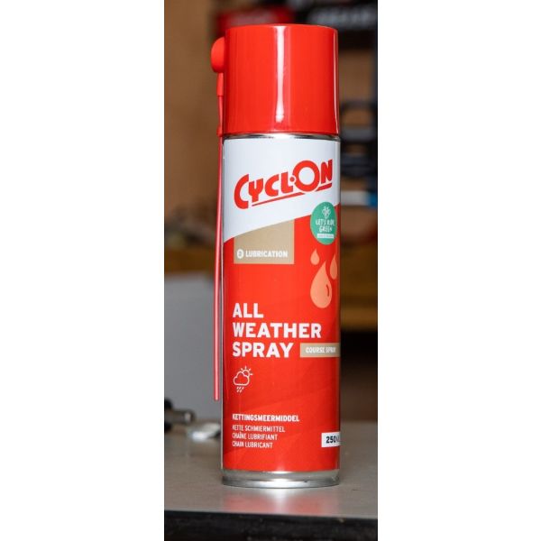 Cyclon all-wheather kettingspray 100ml