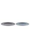Kaemingk decobord pet 2col assdia33cm x h.1.5cm | 6 stuks
