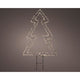 Micro led boom metaal steady buitenl.1cm x w.45cm x h.60cm