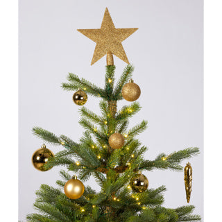 Kaemingk kerstballen polystyreen shiny, matt, glitter mix dia8cm