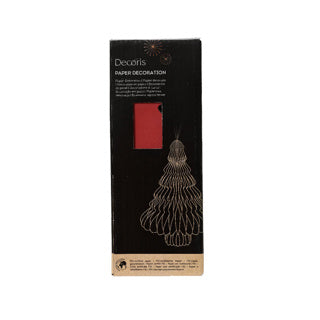 Kaemingk boom papier fsc 100%dia15cm x h.20cm | 6 stuks
