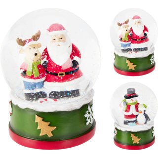 No brand sfeerverlichting touch kerstman 10x10x