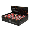 Kerstbal pp 2col assdia8cm | 12 stuks