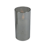 No brand led kaars timer op batterij 10 cm | 6 stuks - afbeelding 2