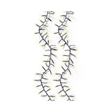 Kaemingk led excellent lights pvc 8 functie twinkel effect buitenl.1500cm - afbeelding 2