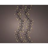 Lumineo kerstverlichting excel twinkel 20 meter 1272 lampen champagne - afbeelding 1