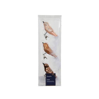Vogel glas mixl.3cm x w.8cm x h.3.5cm | 30 stuks