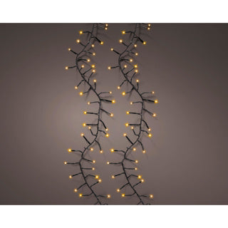 Led excellent lights pvc 8 functie twinkel effect buitenl.3500cm
