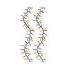 Led excellent lights pvc 8 functie twinkel effect buitenl.3500cm