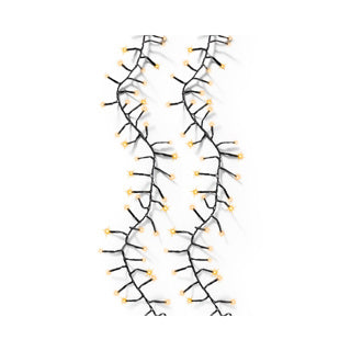 Led excellent lights pvc 8 functie twinkel effect buitenl.3500cm