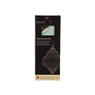 Kaemingk ui papier fsc 100%dia15cm x h.20cm | 6 stuks