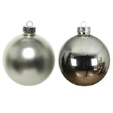 Kaemingk kerstballen glas shiny,matt mixdia8cm - afbeelding 2