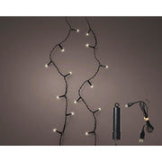 Kaemingk led duracharge basic lights 8 functie twinkel effect buitenl.1500cm - afbeelding 1