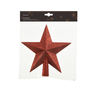 Piek polystyreen glitterl.4.2cm x w.19cm x h.19cm | 6 stuks