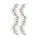 Kaemingk led excellent lights pvc 8 functie chaser effect buitenl.1500cm - afbeelding 2