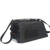 Newlooxs bagagedragertas new looxs varo mik 15 liter 36 x 24 x 20 cm - zwart
