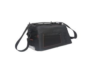 Newlooxs bagagedragertas new looxs varo mik 15 liter 36 x 24 x 20 cm - zwart