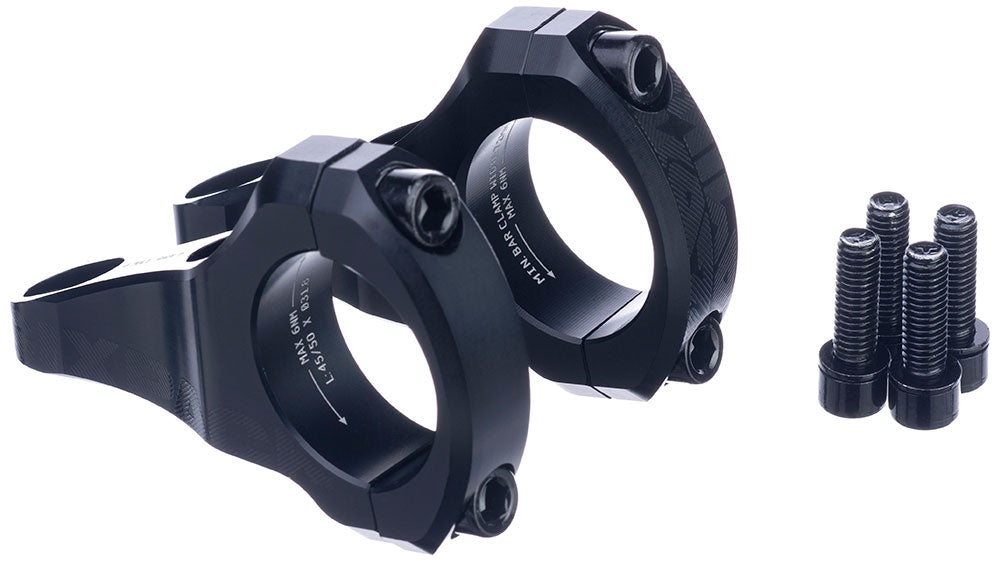 Sixpack racing kamikaze 31.8mm direct mount stem