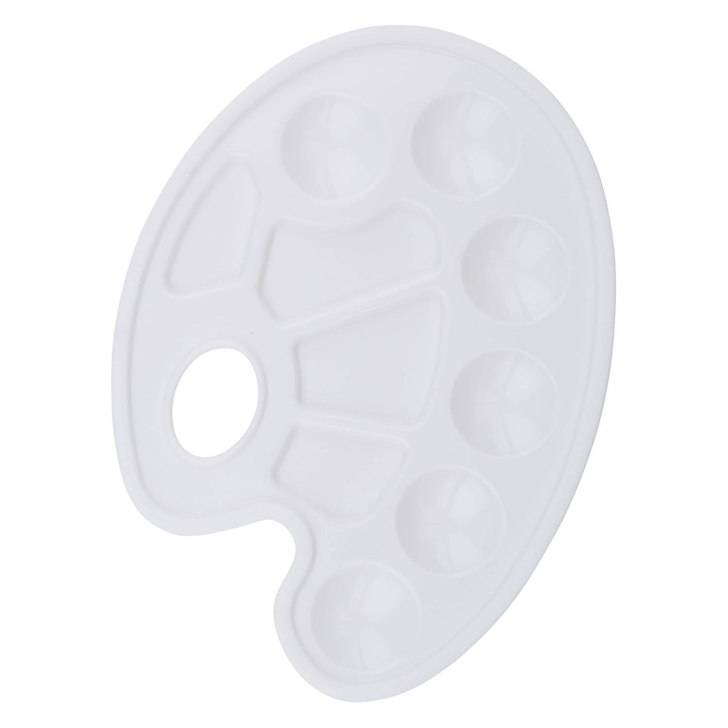 Penselen en palet, 16dlg.