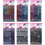 Diamanten stickers, 120st. - afbeelding 1