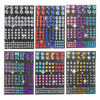 Diamanten stickers, 120st.