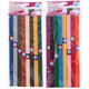 Knutsel stroken papier 26cm, 40st.