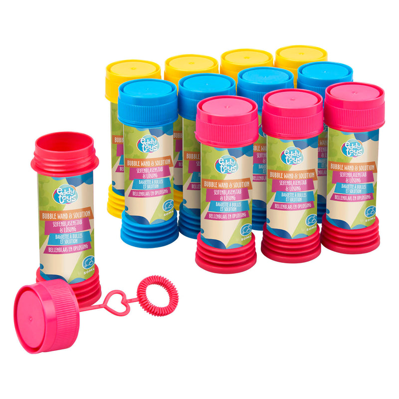 Bellenblaas 50ml, 12st.