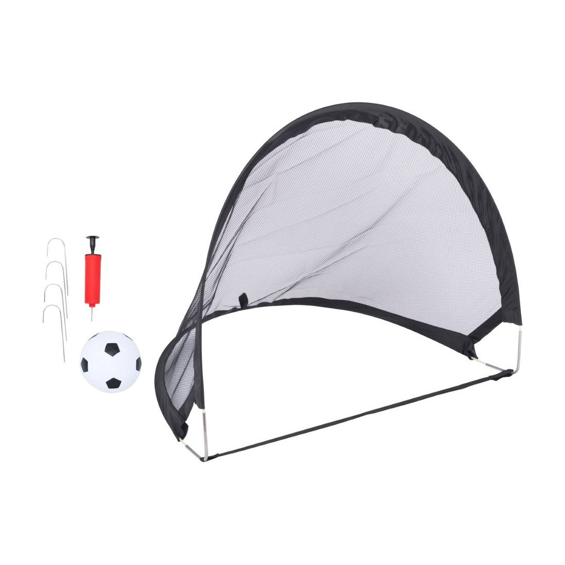 Dunlop voetbaldoel pop-up, 2st.