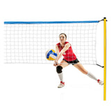 Scatch volleybal en badminton set - afbeelding 3