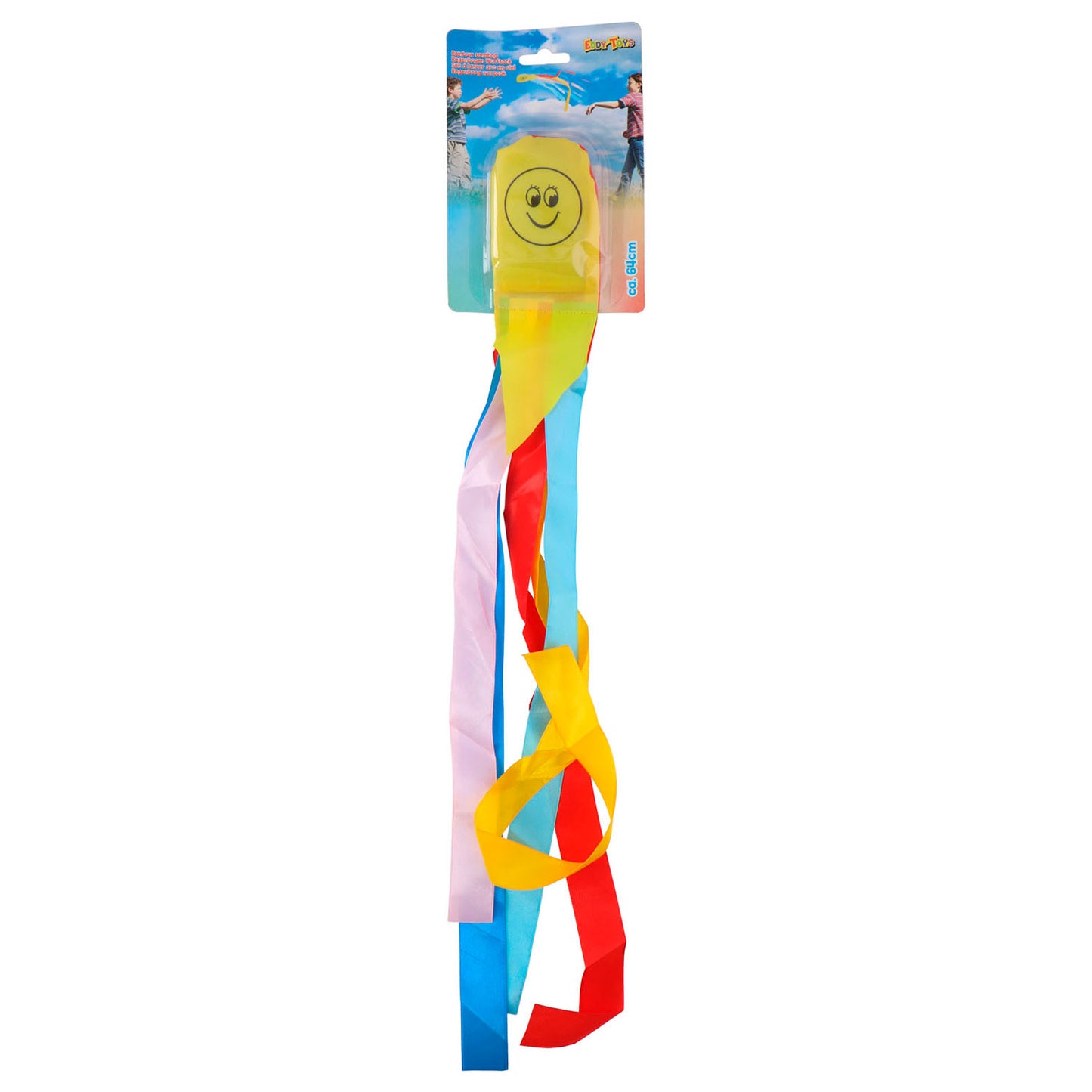 Werpzak regenboog, 64cm