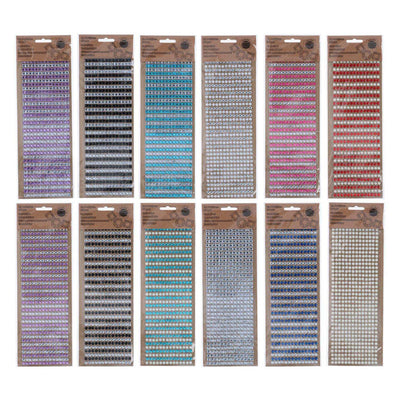 Stickervel diamanten