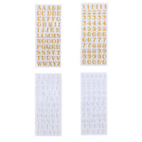 Stickers Alfabet en Nummers, 111dlg. - afbeelding 2