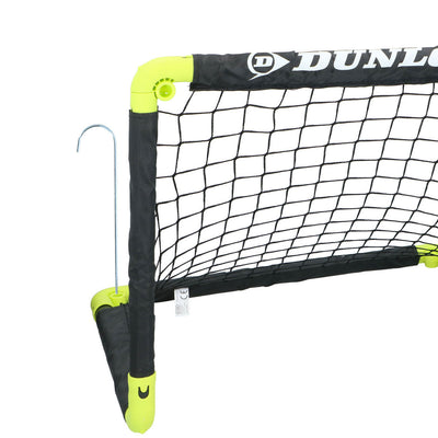 Dunlop voetbalgoal met grondpinnen, set van 2