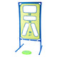 Scatch frisbee met doelwit