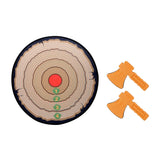 speelgoed bijl gooien met target, 3dlg. - afbeelding 1