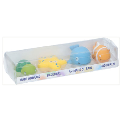 Eddy toys badspeeltjes zeedier (4 stuks)