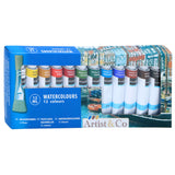 Aquarelverf, 12st. - afbeelding 1