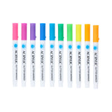 Acrylstiften Glitter, 10st. - afbeelding 2