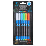 Schoolbord markers, 6st. - afbeelding 1