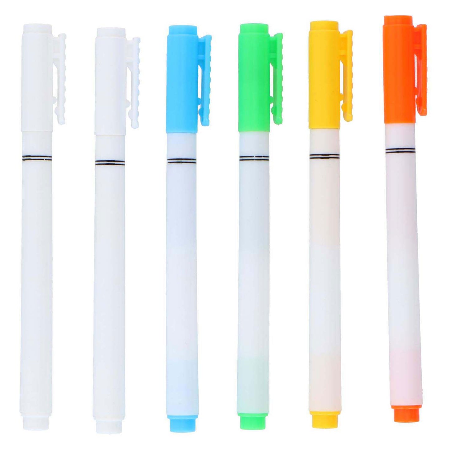 Schoolbord markers, 6st.