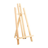Tafelezel hout, 50cm - afbeelding 1