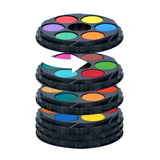 Waterverfset rond, 36dlg. - afbeelding 2