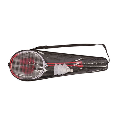 Basic badmintonset, 5dlg.