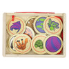 Marionettewood houten memory spel 20-delig